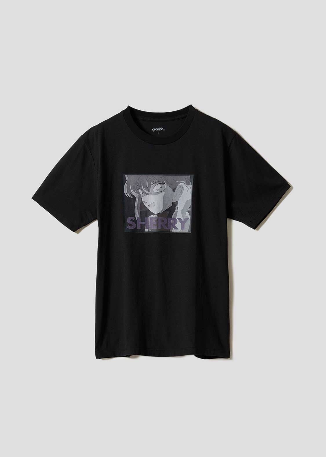 「名探偵コナン×グラニフ」コラボが7月14日発売！怪盗キッドの半袖パーカー・SHERRYのTシャツが尊い全20型