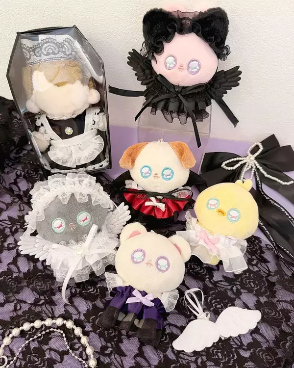 推しぬいがデビル＆メイドに大変身♪ サンキューマート「ぬい仮装コンテスト」全8アイテムがALL390円で9月発売