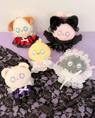 推しぬいがデビル＆メイドに大変身♪ サンキューマート「ぬい仮装コンテスト」全8アイテムがALL390円で9月発売