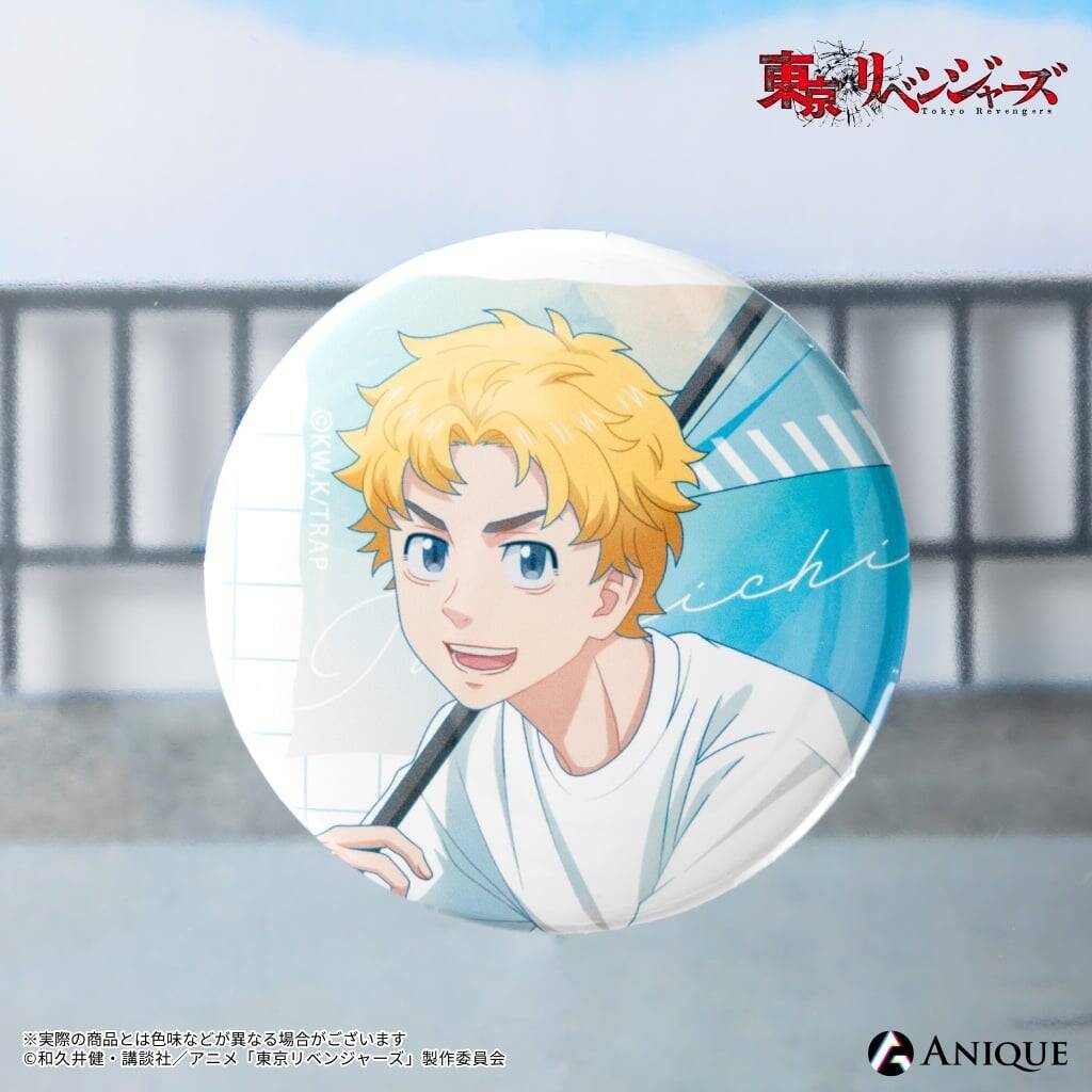 『東京リベンジャーズ』描き下ろしルーフトップPOP UP SHOPが渋谷モディで6月12日開催！爽やかな空の下の6人グッズ全13種が登場