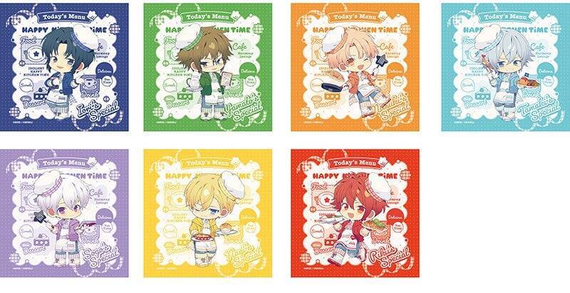 『アイナナ』×アニメイトカフェ コラボカフェ第5弾が6月10日スタート！IDOLiSH7がエプロン姿の新規ビジュアルで登場