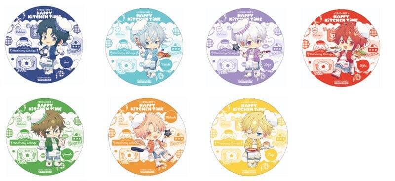 『アイナナ』×アニメイトカフェ コラボカフェ第5弾が6月10日スタート！IDOLiSH7がエプロン姿の新規ビジュアルで登場