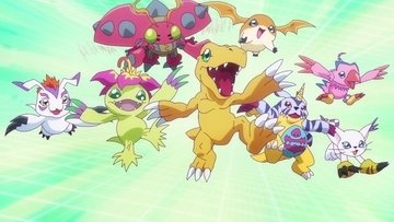 『僕らが選んだベストアドベンチャー』放送中！10月4日は『デジモンアドベンチャー』第1話、OP先行カットも公開