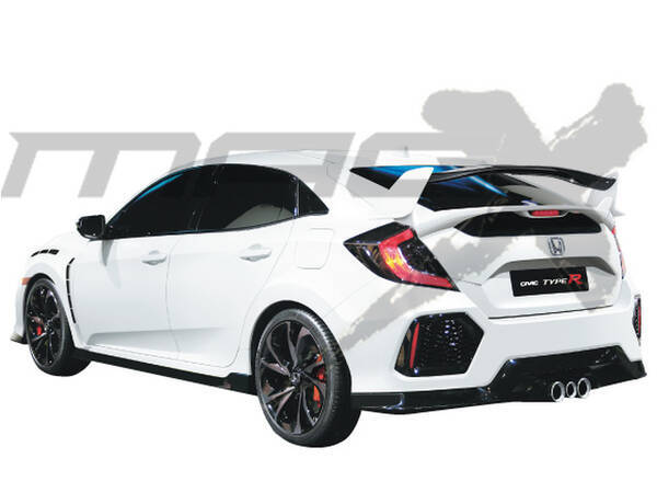 新型ホンダ シビックタイプr パリサロンでサプライズ発表 16年5月25日 エキサイトニュース