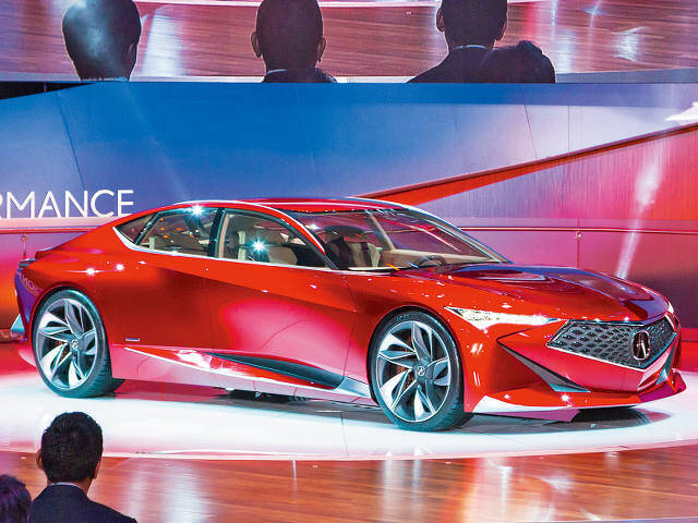 次期アキュラrlx レジェンド 3l V6ターボを採用 16年6月22日 エキサイトニュース 2 2