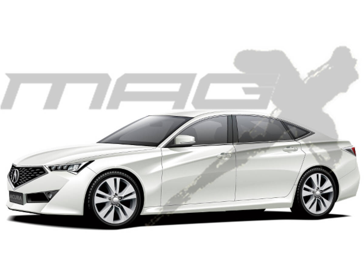 次期アキュラrlx レジェンド 3l V6ターボを採用 16年6月22日 エキサイトニュース