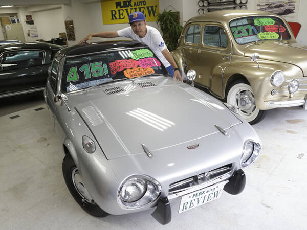 スチャダラパーboseが旧車専門店で昭和にタイムスリップ 16年8月19日 エキサイトニュース