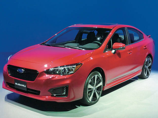 次期スバル Xvはプラグインハイブリッドに進化か 16年8月29日 エキサイトニュース