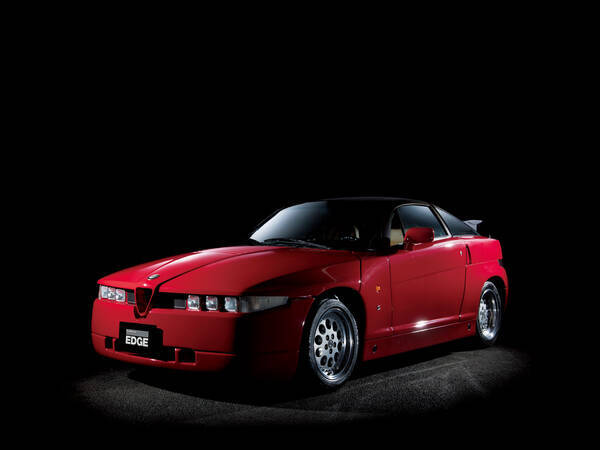 91 Alfa Romeo S Z Edge 名車への道 16年11月24日 エキサイトニュース
