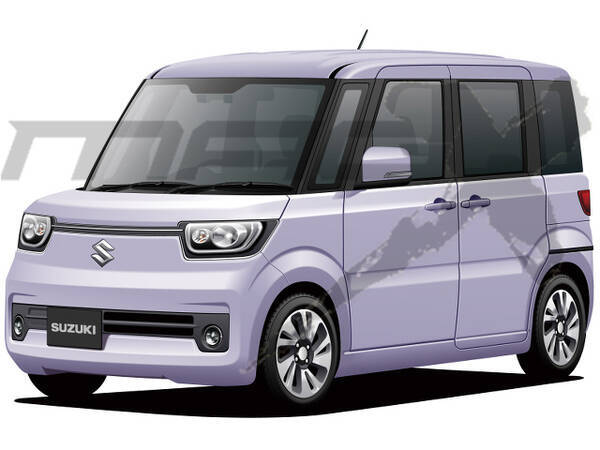 打倒タント N Box 次期スズキ スペーシアの挑戦 16年12月5日 エキサイトニュース