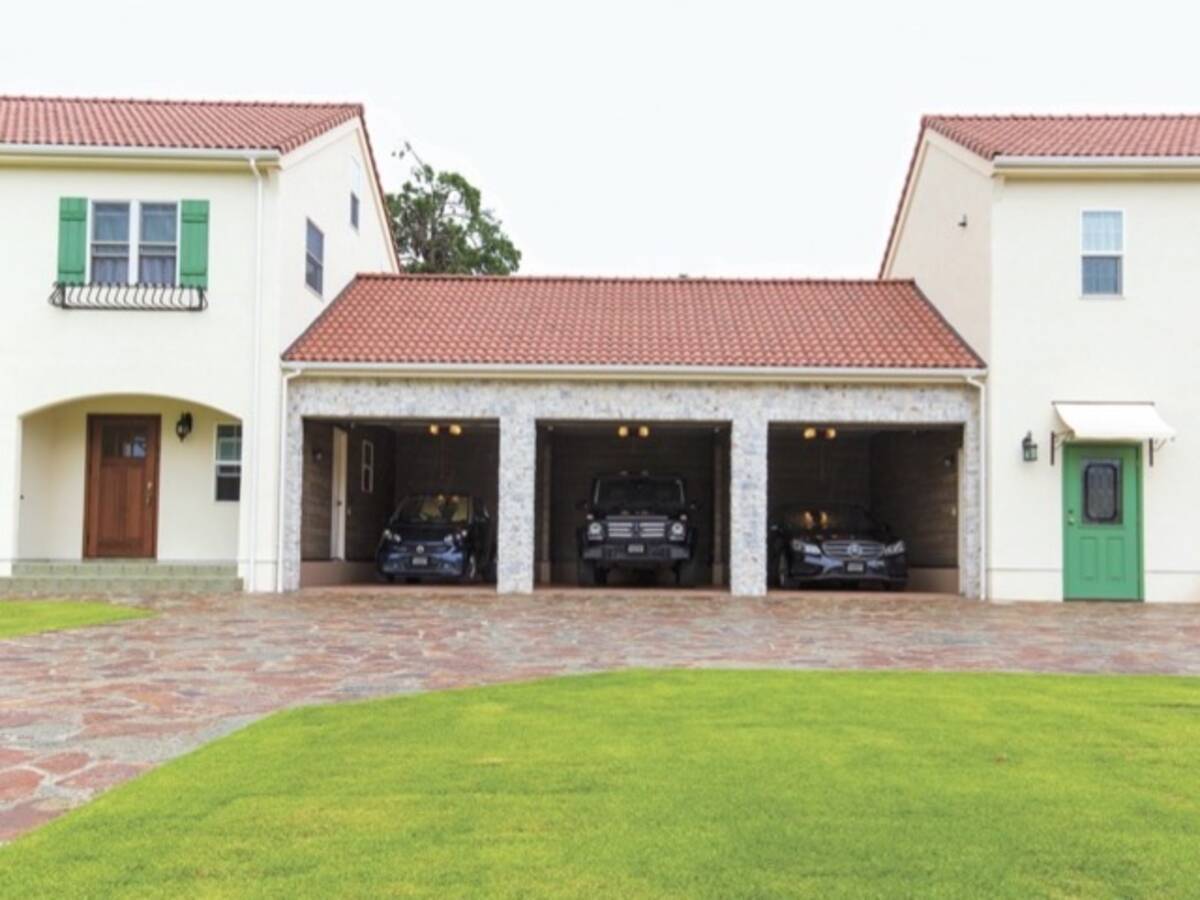 ガレージがオンとオフを切り替える ヨーロッパテイスト溢れる豪邸 Edge House 2017年1月2日 エキサイトニュース