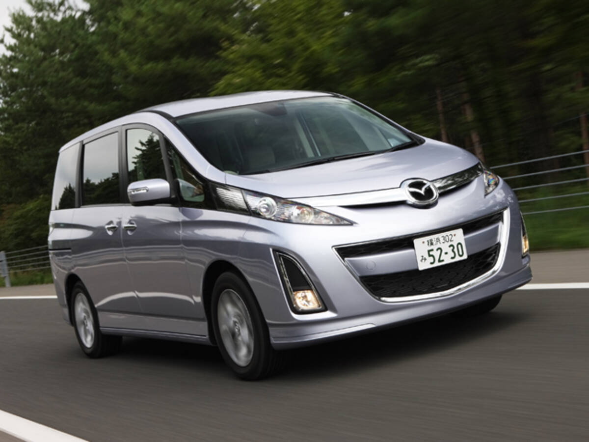 個性的なデザインのミニバン マツダ ビアンテで 人と被らない を実現しよう 17年1月16日 エキサイトニュース