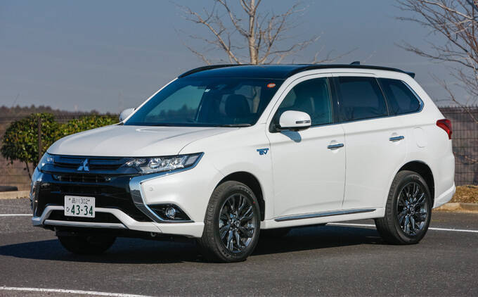 ボディ剛性の向上やevシステム ダンパー変更などで 走り が進化した 三菱 アウトランダーphev 試乗レポート 17年4月1日 エキサイトニュース
