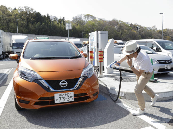 日産 ノートe Powerをクローズアップ 前編 17年5月29日 エキサイトニュース 2 3