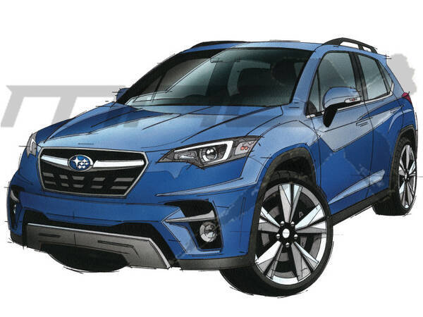 次期スバル フォレスター プラグインハイブリッドを設定 17年7月31日 エキサイトニュース