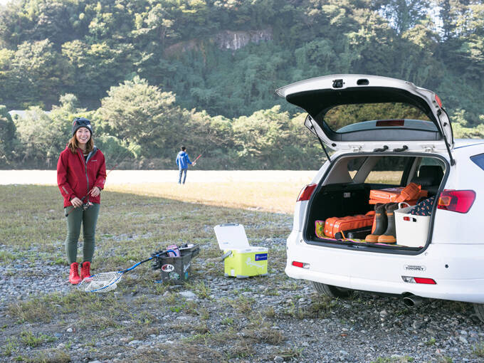 一家伝来のトヨタ カルディナ Gt Fourと 自由 な趣味の時間を楽しんでいます 17年11月6日 エキサイトニュース