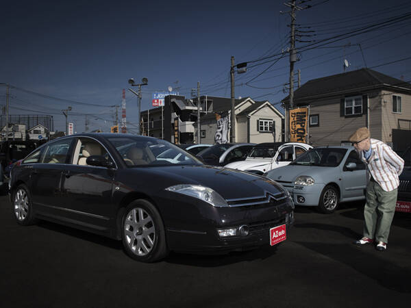 負い目がある テリー伊藤 シトロエン C6との再会で切ない気分に 17年11月22日 エキサイトニュース