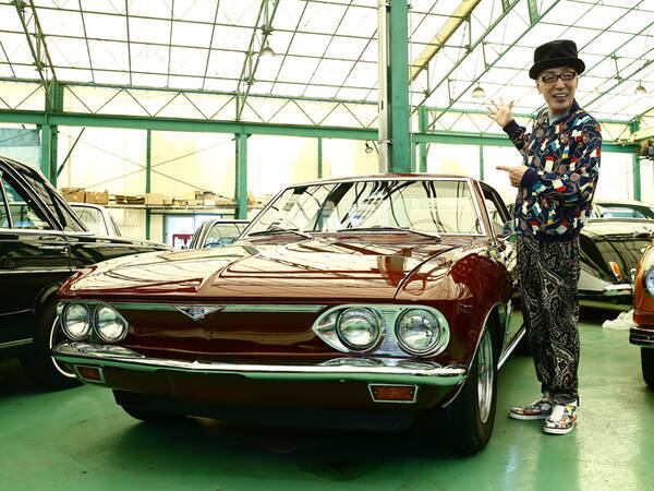 テリー伊藤が 超貴重なシボレー コルベアに遭遇 何も語らず 純粋に楽しめる車 17年12月13日 エキサイトニュース