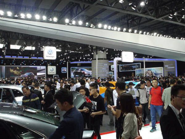 中国nev法の影響か 電気自動車の展示が目立った 広州モーターショー17 17年12月1日 エキサイトニュース