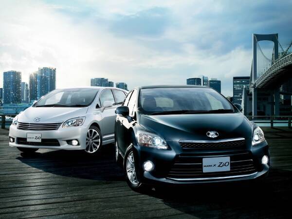 セダン ミニバン ステーションワゴン トヨタが提案した新コンセプト車マークxジオが 今となっては魅力的に見えてきた 17年12月6日 エキサイトニュース