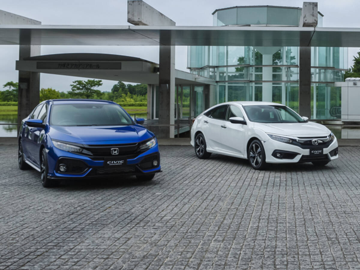 新型シビックは国産cセグメントのff車で最も進化している と言っても過言ではない 18年1月15日 エキサイトニュース