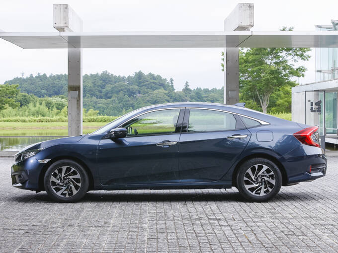 新型シビックは国産cセグメントのff車で最も進化している と言っても過言ではない 18年1月15日 エキサイトニュース