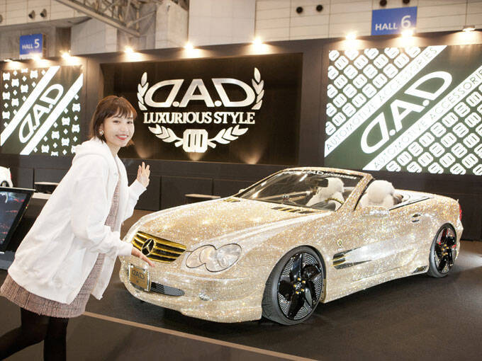 かえひろみ 軽自動車カスタムに萌 いよいよ愛車をカスタムするのか 東京オートサロン18 18年1月17日 エキサイトニュース