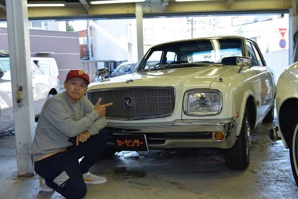超希少車が集まる昭和風情の中古車販売店 その秘密にスチャダラパーboseが迫る 18年2月5日 エキサイトニュース