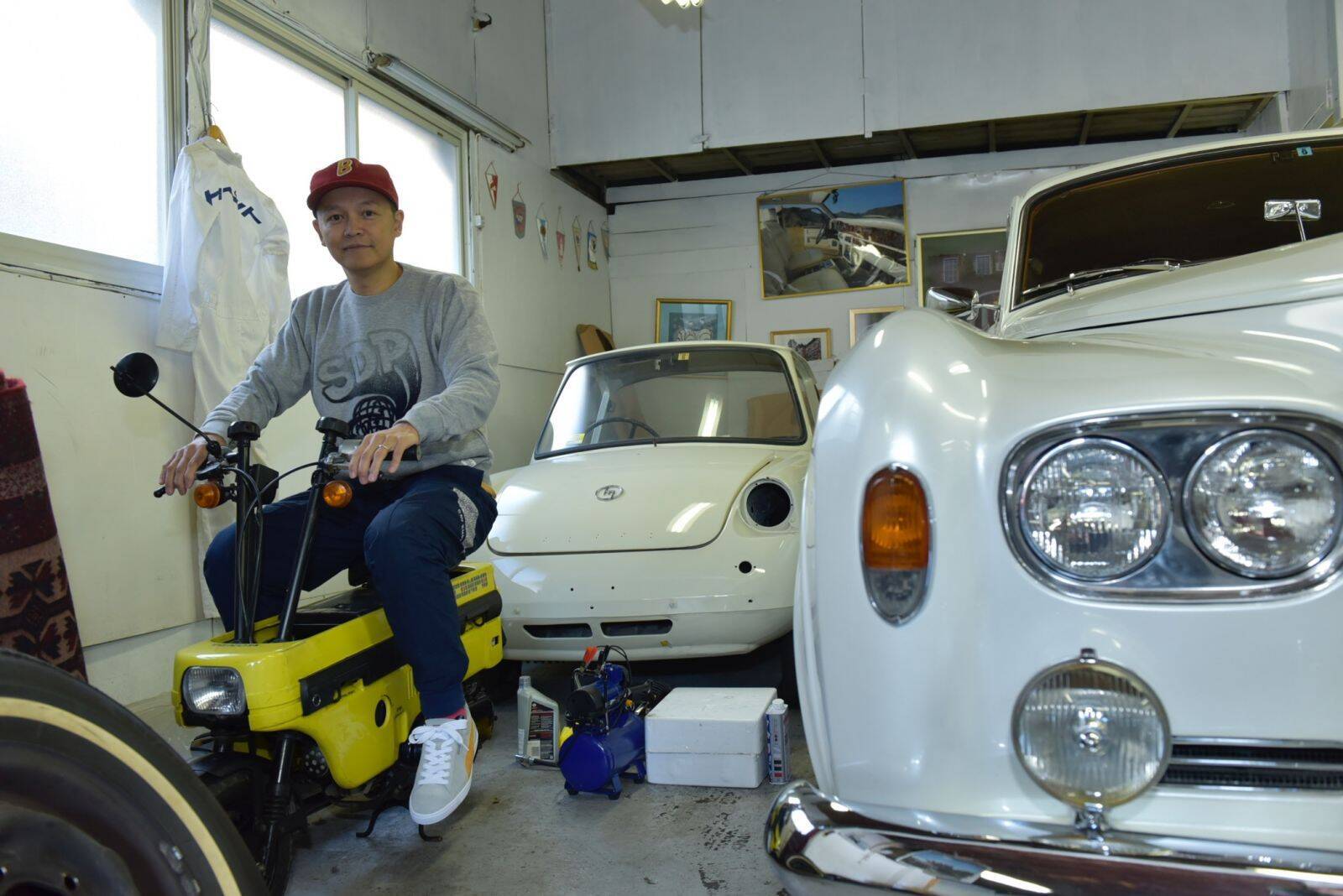 超希少車が集まる昭和風情の中古車販売店 その秘密にスチャダラパーboseが迫る 18年2月5日 エキサイトニュース 4 4