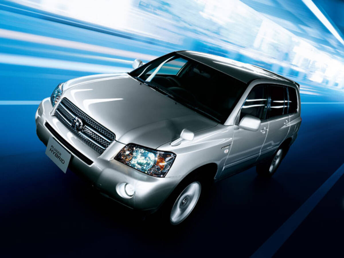 ハイブリッド車を語るうえで外せない 絶滅危惧車のクルーガーハイブリッドをチェックせよ 18年2月3日 エキサイトニュース