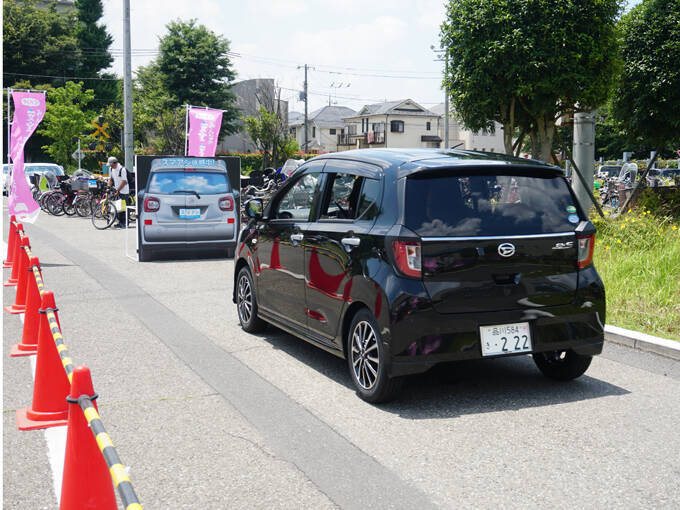 日通自動車学校のフリマでダイハツ スマートアシストiii の衝突回避支援ブレーキを体験してきました 18年6月11日 エキサイトニュース