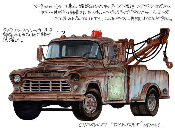 図説で愛でる劇中車 第14回 映画 カーズ シリーズに登場するキャラクターのモチーフとなった車たち 年6月3日 エキサイトニュース 2 3