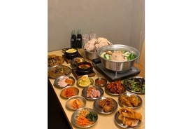韓国好きのためのコース「タッカンマリ＆韓国料理食べ飲み放題 120分」販売！