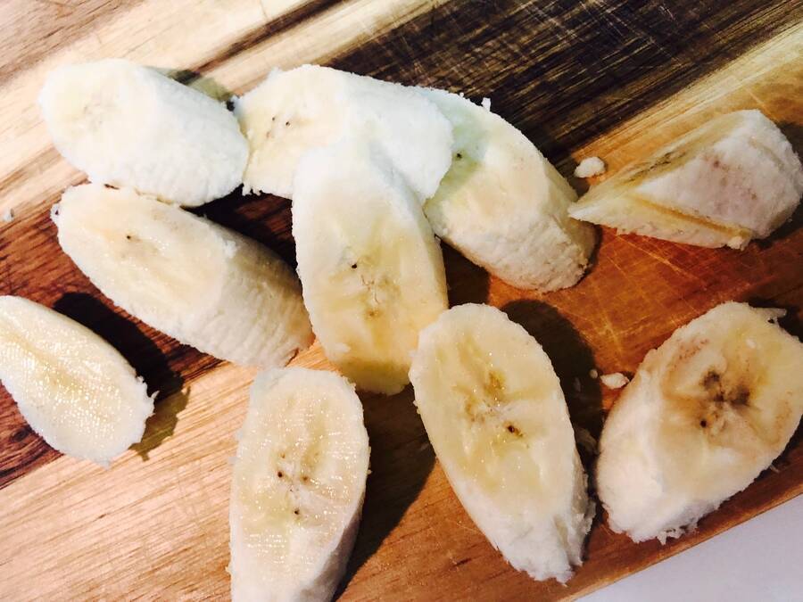 レシピ 余ったバナナが簡単にオシャレおつまみに変身 焼きバナナ ラム風味 19年2月8日 エキサイトニュース