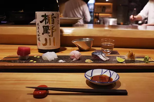 「和食で楽しむ“ちょっぴり”贅沢な体験！渋谷「なみの上」に行ってきた」の画像
