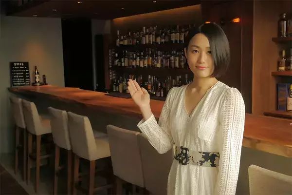 「女優・善知鳥いおが学ぶ！初心者でもわかるウイスキーの基礎をプロバーテンダーに教わってきた」の画像