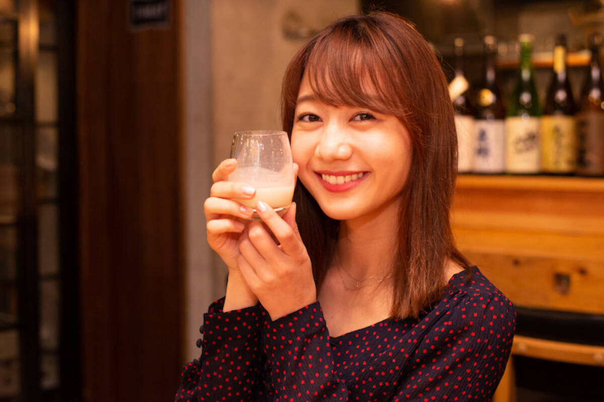 日本酒だけど日本酒じゃない きき酒師タレント 高田秋が どぶろく の基礎をプロに聞いてきた 19年4月25日 エキサイトニュース