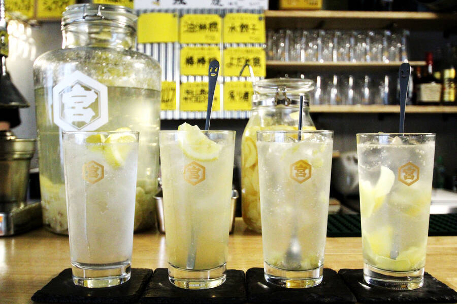 令和 のお祝いは レサワ で 東京で美味しいレモンサワーを楽しめる