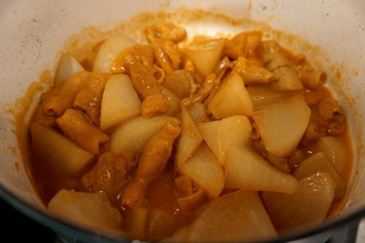 【レシピ】下処理の必要一切なし！速攻作れる「時短モツ煮込み」