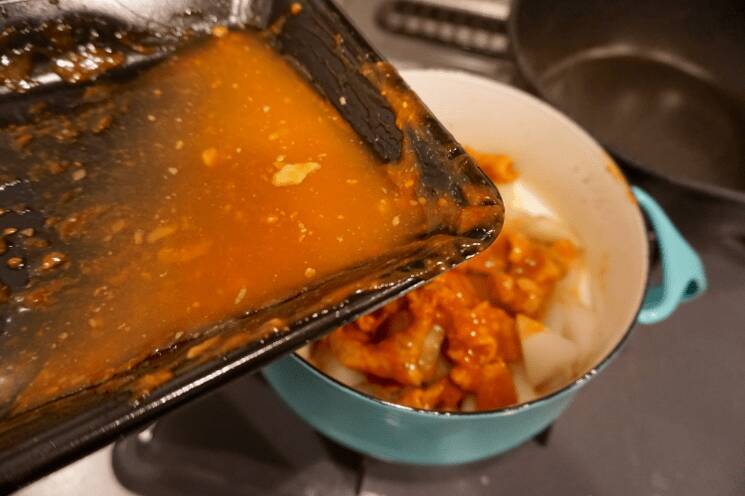 【レシピ】下処理の必要一切なし！速攻作れる「時短モツ煮込み」