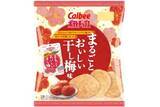 「干し梅味のポテチだと！？「ポテトチップス まるごとおいしい干し梅味」期間限定発売」の画像1