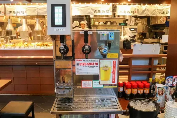 「丸亀製麺の「1000円飲み放題」を体験レポ！最高すぎるシステム・メニュー・実施店舗をご紹介」の画像