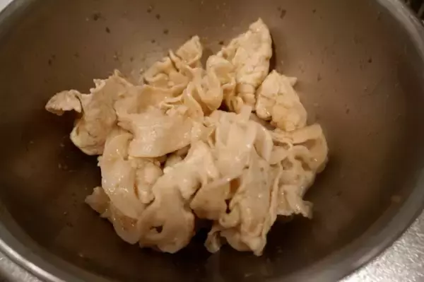 「【レシピ】ずっと噛み締めていたいおつまみ！「豚しゃぶ薬味ゆずこしょう」」の画像