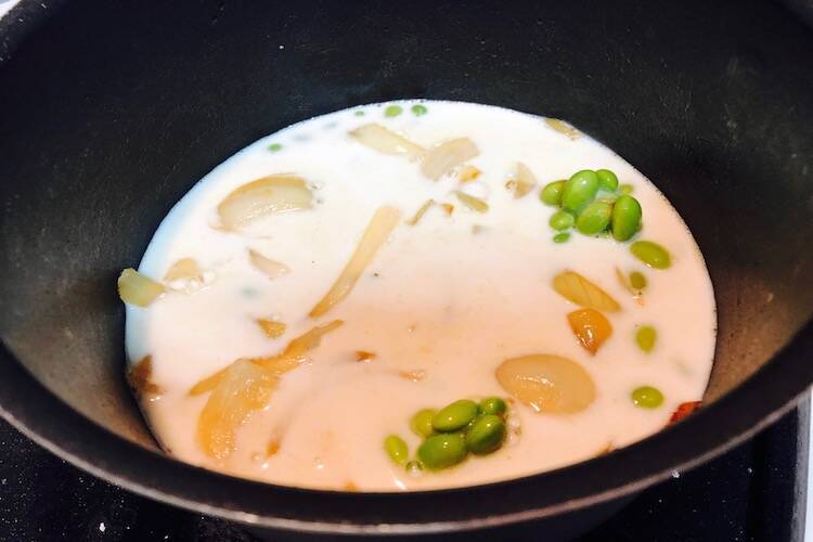 【レシピ】温めても冷やしても美味しい！おつまみにもなる「枝豆のポタージュ」