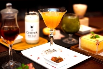 "チョーヤ梅酒"初の常設バー「The CHOYA 銀座BAR」オープン！