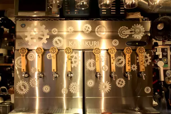 「おでん×クラフトビールの珍しい組み合わせ！「KARAKURI -Craft Beer ＆ Oden ＆ Sake-」に行ってきた」の画像