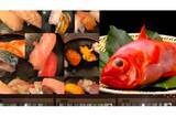 「新年祝い寿司に"金目鯛"登場！「SUSH I SQUARE」の食べ飲み放題がお得」の画像1