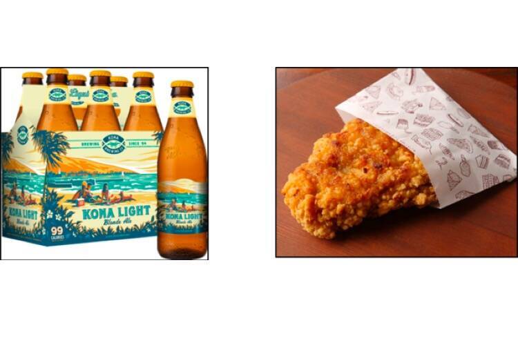 旅行に行けなくてもハワイを感じよう!クア・アイナで「KONA LIGHT Blonde Ale 」「モチコチキン」が限定販売!