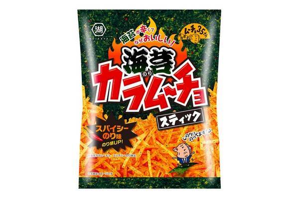 湖池屋 スティック海苔カラムーチョ スパイシーのり味 が発売 年8月22日 エキサイトニュース