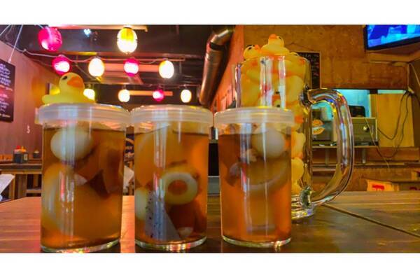 日本酒で出汁割りにしても美味しい ワンカップおでん が せんべろ立呑み 酔いどれ 浦安店 にて日替わりで登場 年11月17日 エキサイトニュース 日本酒で出汁割りにしても美味しい ワンカップおでん が せんべろ立呑み 酔いどれ 浦安店 にて日替わりで登場 年11月17日 エキサイトニュース